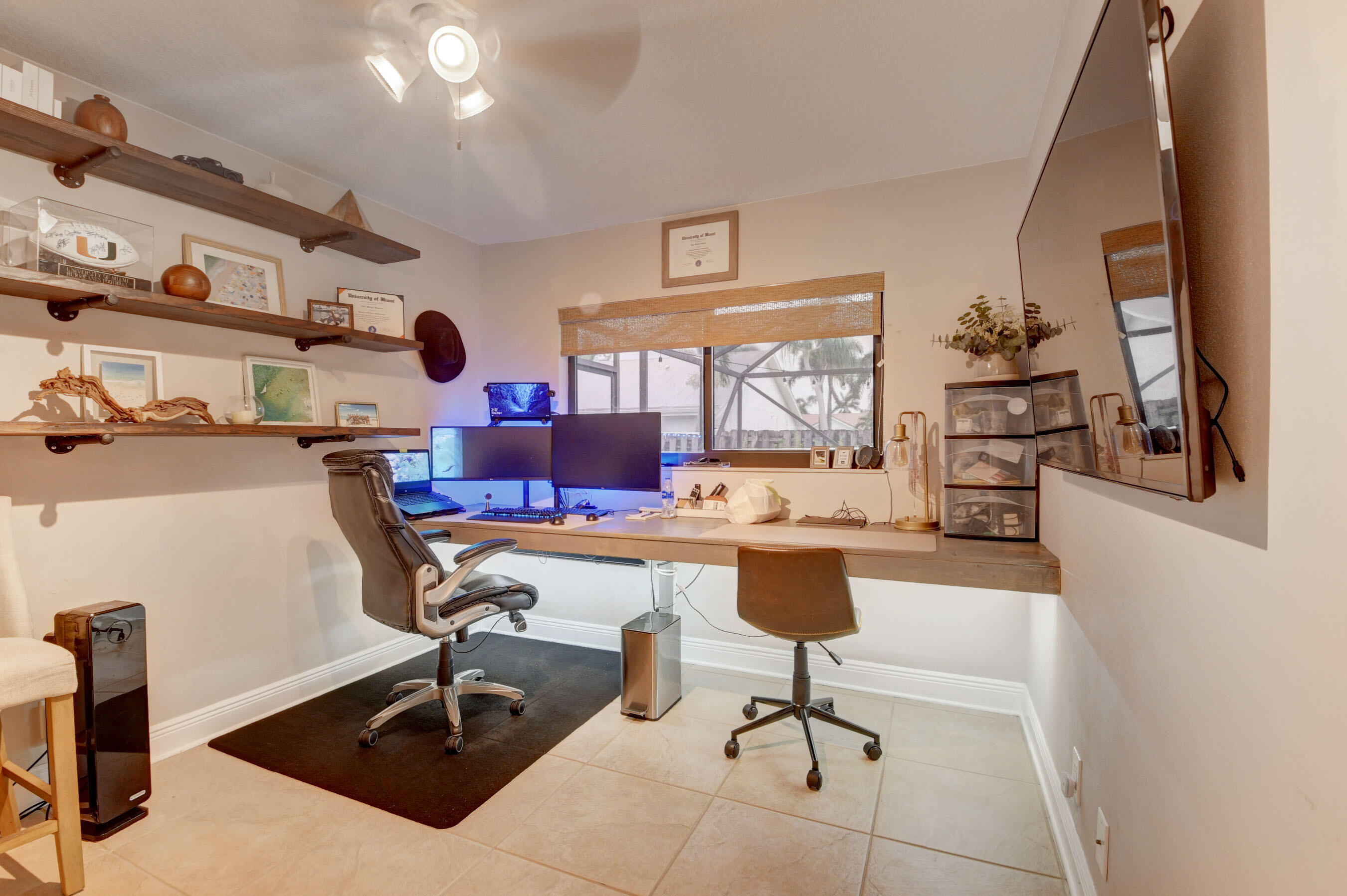 454 Sequoia Lane Boca Raton, FL 33487 - Photo 29 of 35 Bedroom #3/Office