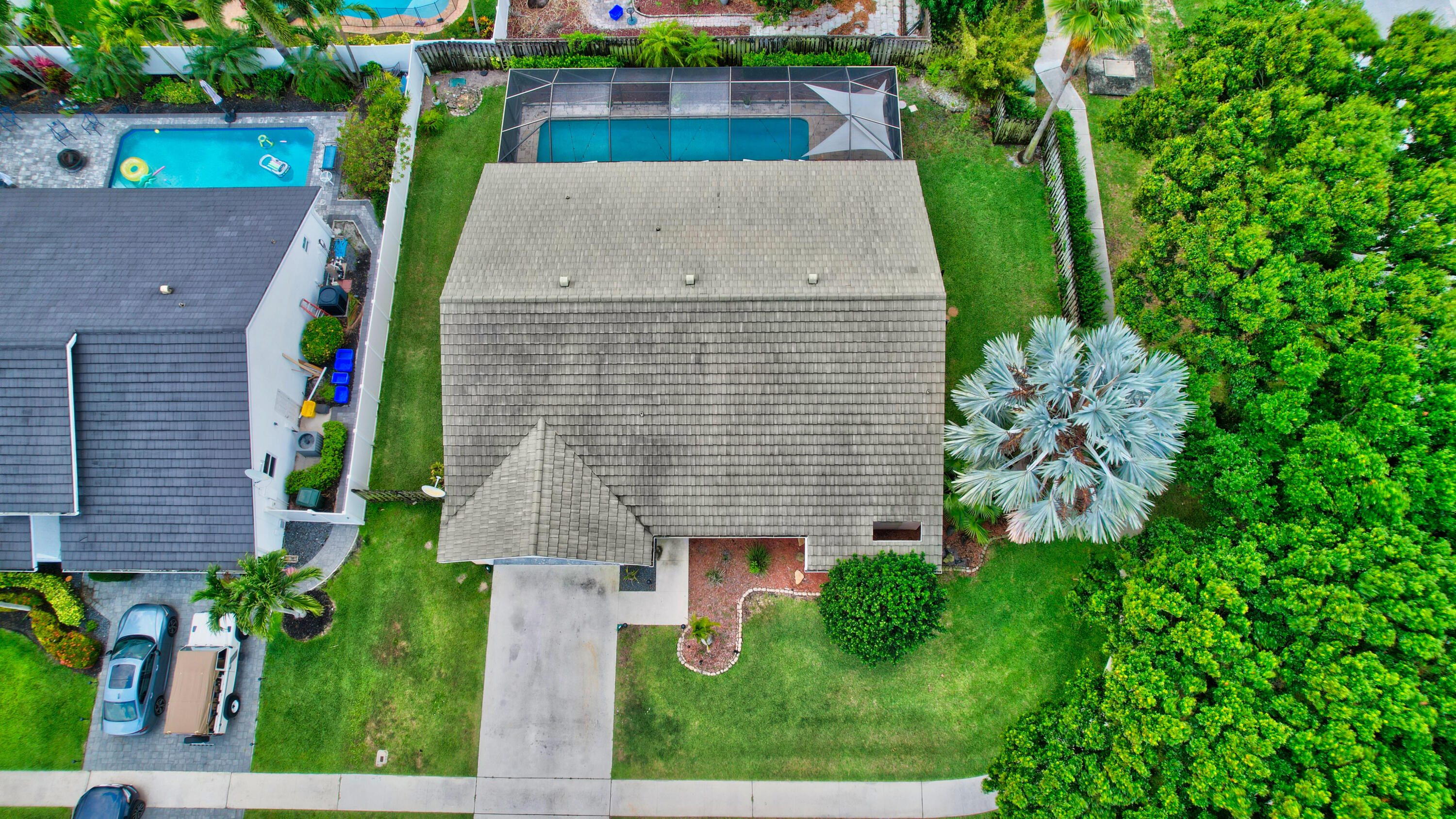 454 Sequoia Lane Boca Raton, FL 33487 - Photo 3 of 35 Aerial View
