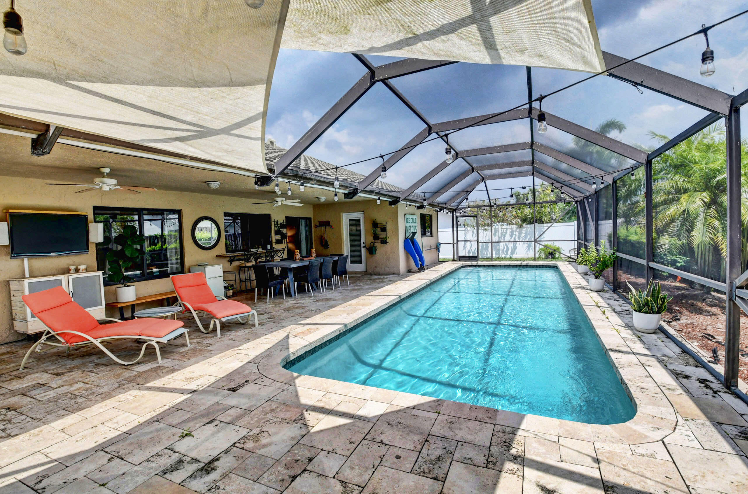 454 Sequoia Lane Boca Raton, FL 33487 - Photo 32 of 35 Long 40x12 pool