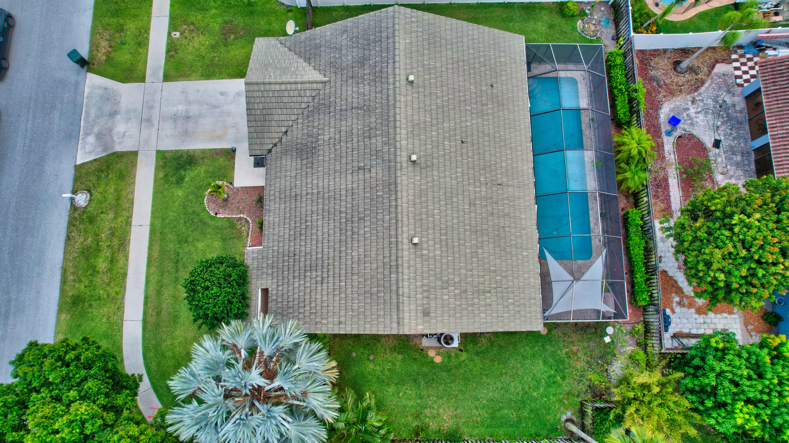 454 Sequoia Lane Boca Raton, FL 33487 - Photo 4 of 35 Aerial of Pool