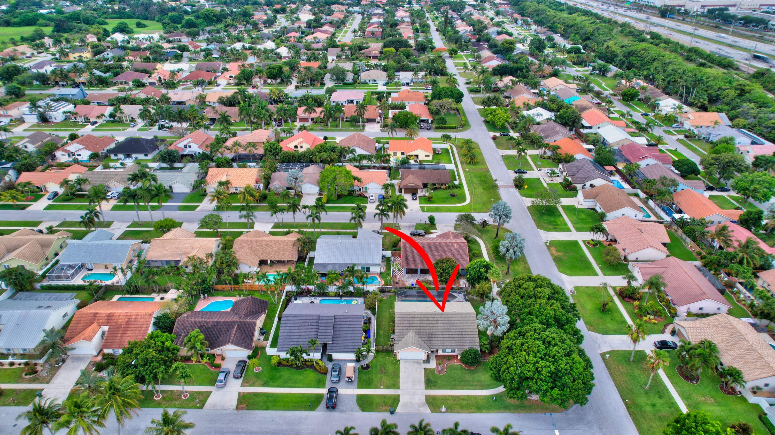 454 Sequoia Lane Boca Raton, FL 33487 - Photo 5 of 35 Corner Lot