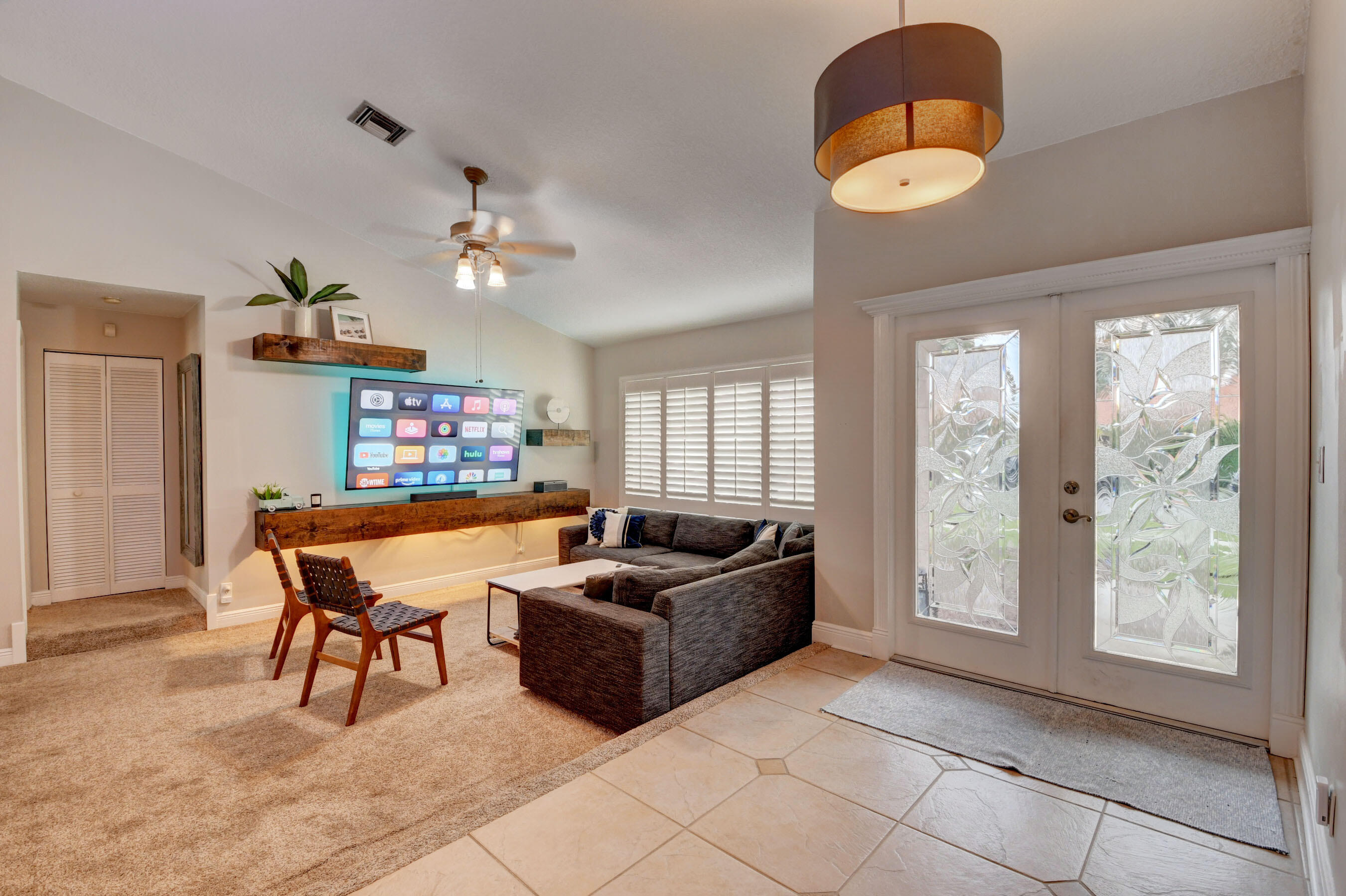 454 Sequoia Lane Boca Raton, FL 33487 - Photo 8 of 35 Foyer view into living room