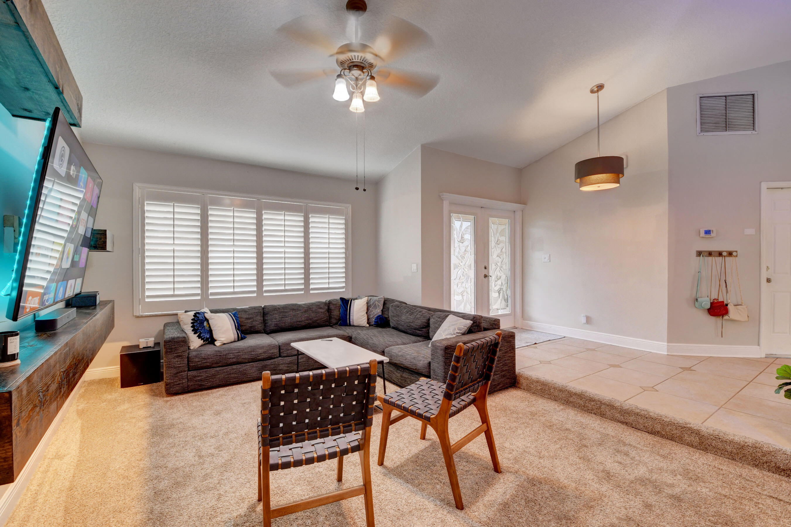 454 Sequoia Lane Boca Raton, FL 33487 - Photo 9 of 35 Dining Room view to living room