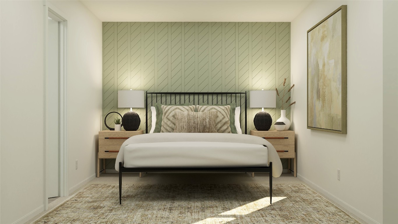 950 Pertuso Lane Huffman, TX 77336 - Photo 10 of 18 a bedroom with a bed and window