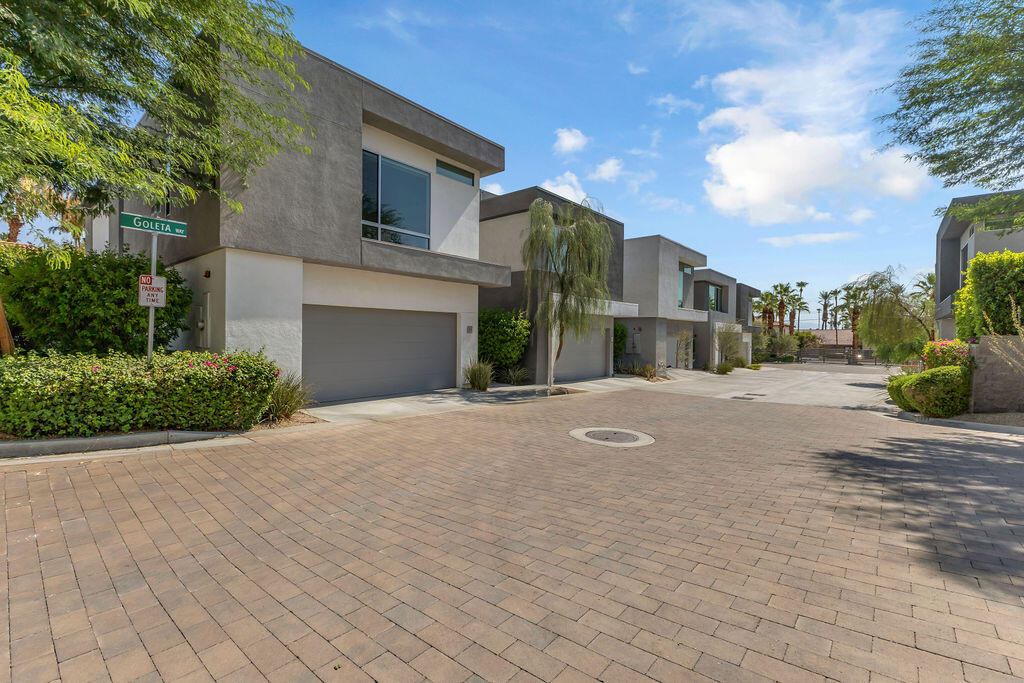 350 Goleta Way Palm Springs, CA 92264 - Photo 2 of 60 a view of a building with a street