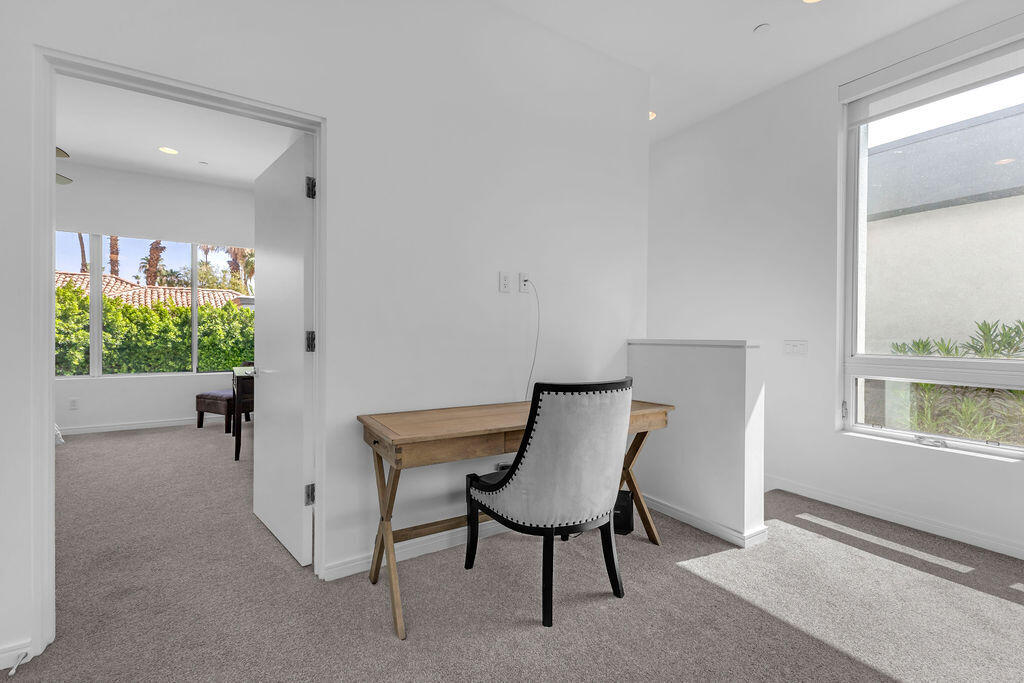 350 Goleta Way Palm Springs, CA 92264 - Photo 28 of 60 a view of room with furniture and a window