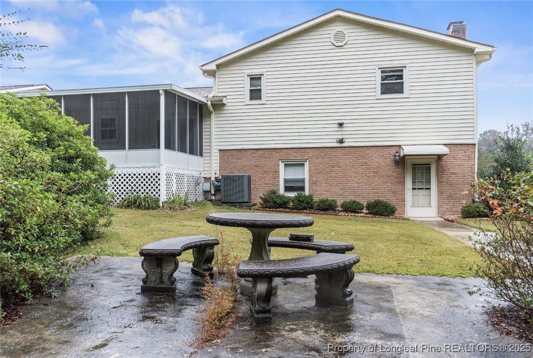 226 Red Oak Drive Spring Lake, NC 28390 - Photo 25 of 28 Back Patio with Seating