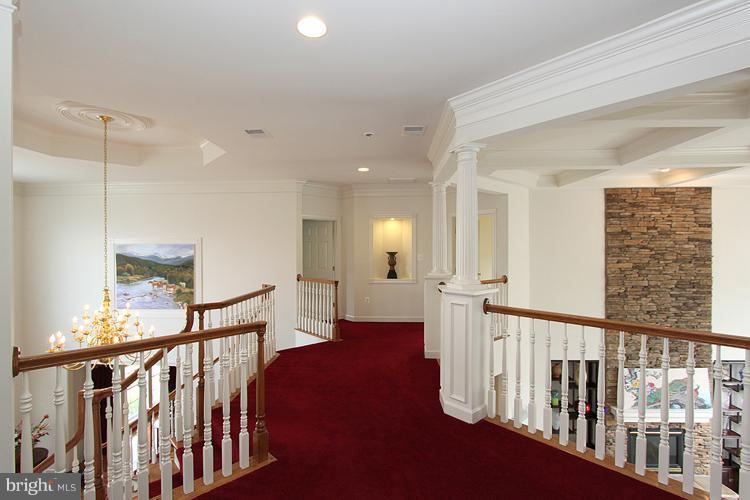 18523 Crestmount Road Boyds, MD 20841 - Photo 22 of 30 a view of an entryway with wooden floor