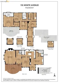 $4,395,000 | 110 Monte Avenue, Piedmont, CA 94611