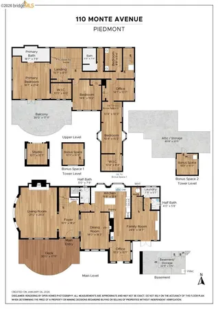 $4,395,000 | 110 Monte Avenue, Piedmont, CA 94611