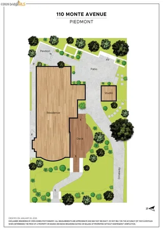 $4,395,000 | 110 Monte Avenue, Piedmont, CA 94611