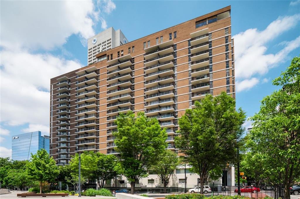 620 Peachtree Street Northeast, Unit 1716 Atlanta, GA 30308 - Photo 1 of 37 a front view of a building