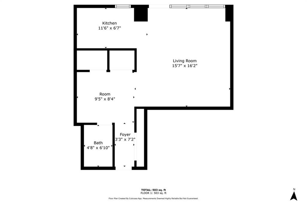 620 Peachtree Street Northeast, Unit 1716 Atlanta, GA 30308 - Photo 18 of 37 a picture of a wall with a white wall and a painting