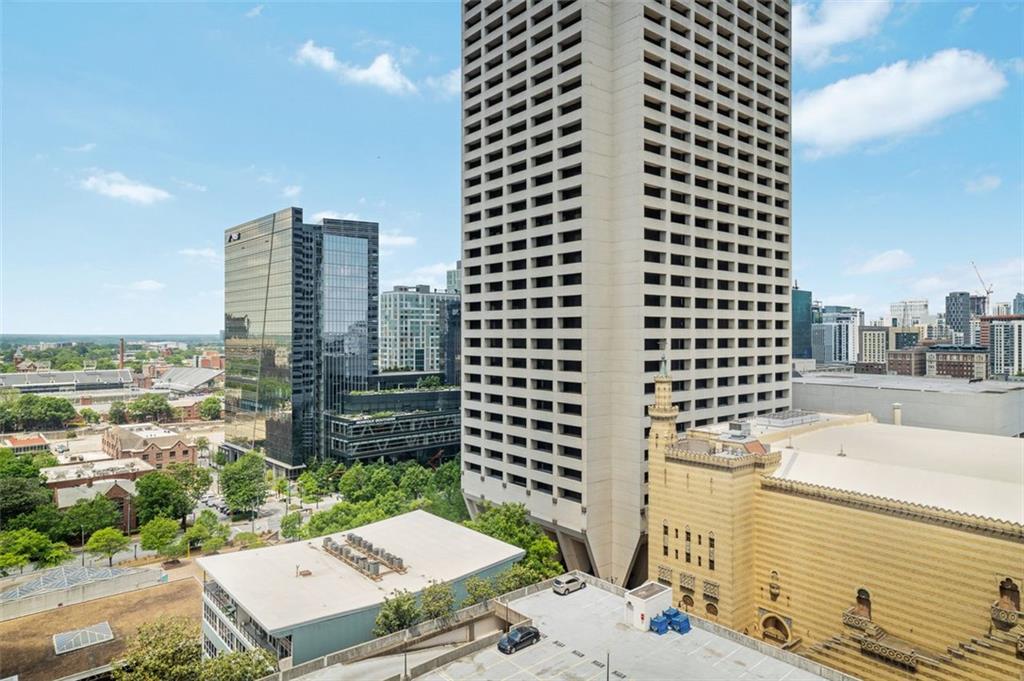 620 Peachtree Street Northeast, Unit 1716 Atlanta, GA 30308 - Photo 19 of 37 a view of a city with tall buildings
