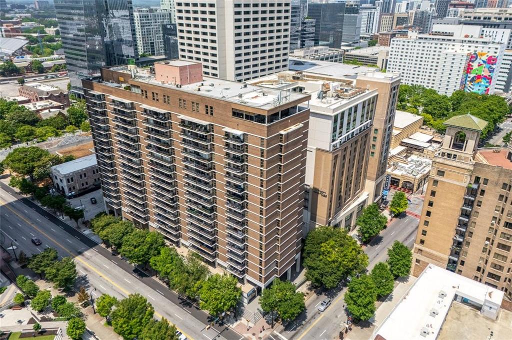 620 Peachtree Street Northeast, Unit 1716 Atlanta, GA 30308 - Photo 34 of 37 a picture of city view