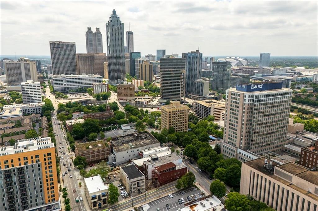 620 Peachtree Street Northeast, Unit 1716 Atlanta, GA 30308 - Photo 37 of 37 a picture of city view