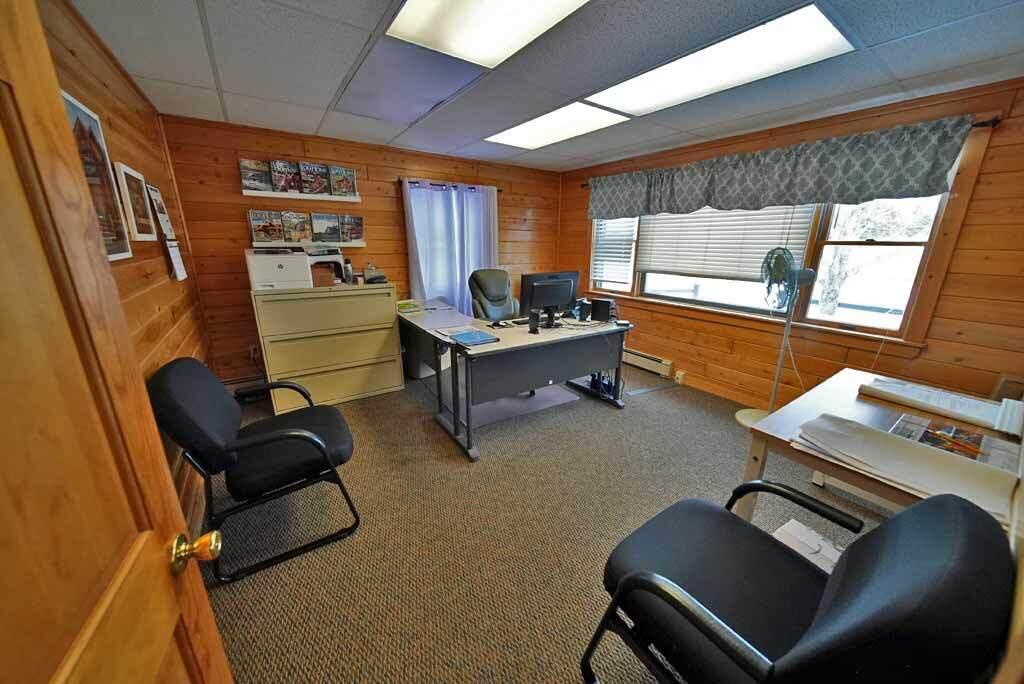 205 Oakfield Smyrna Road Oakfield, ME 04763 - Photo 29 of 88 executive-offices-log-home