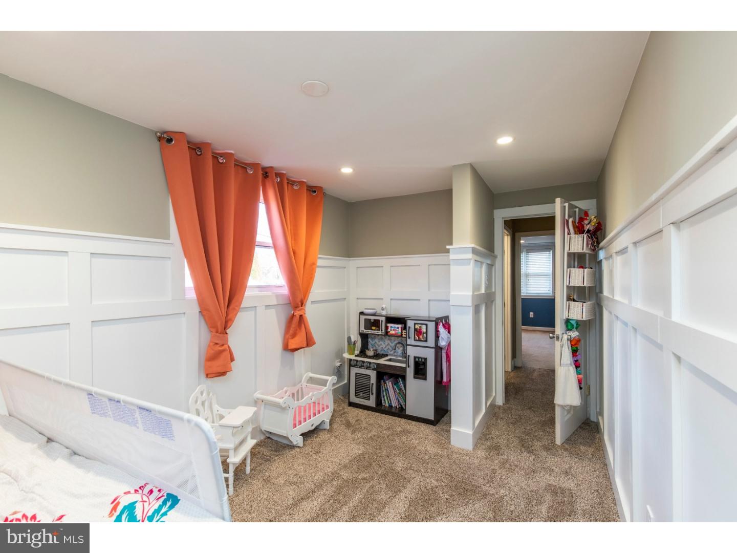 16 Forrest Avenue Ridley Park, PA 19078 - Photo 22 of 29 Wainscoting and built in bed