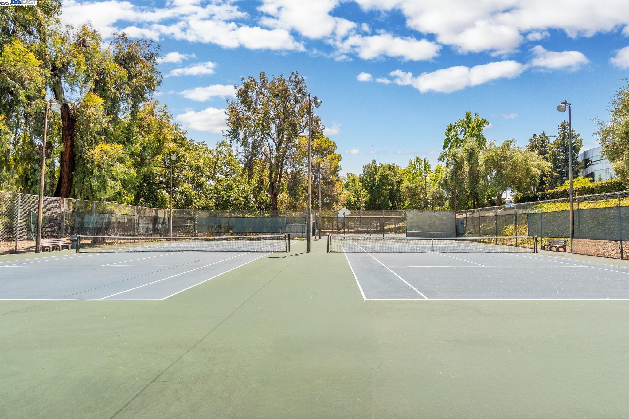300 North Civic Drive, Unit 403 Walnut Creek, CA 94596 - Photo 13 of 19 a view of a tennis court