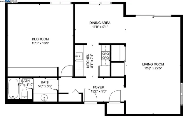 $317,500 | 300 North Civic Drive, Unit 403, Walnut Creek, CA 94596