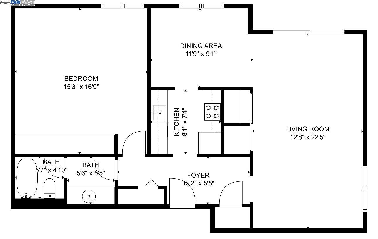 300 North Civic Drive, Unit 403 Walnut Creek, CA 94596 - Photo 18 of 19 unknown
