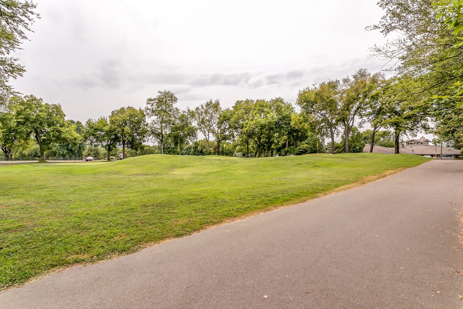 205 Sloan Road Nashville, TN 37209 - Photo 2 of 3 a view of a ocean with a big yard and large trees
