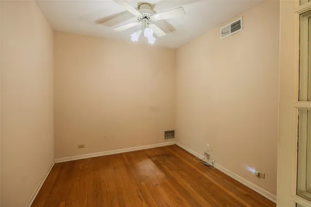 wooden floor in an empty room