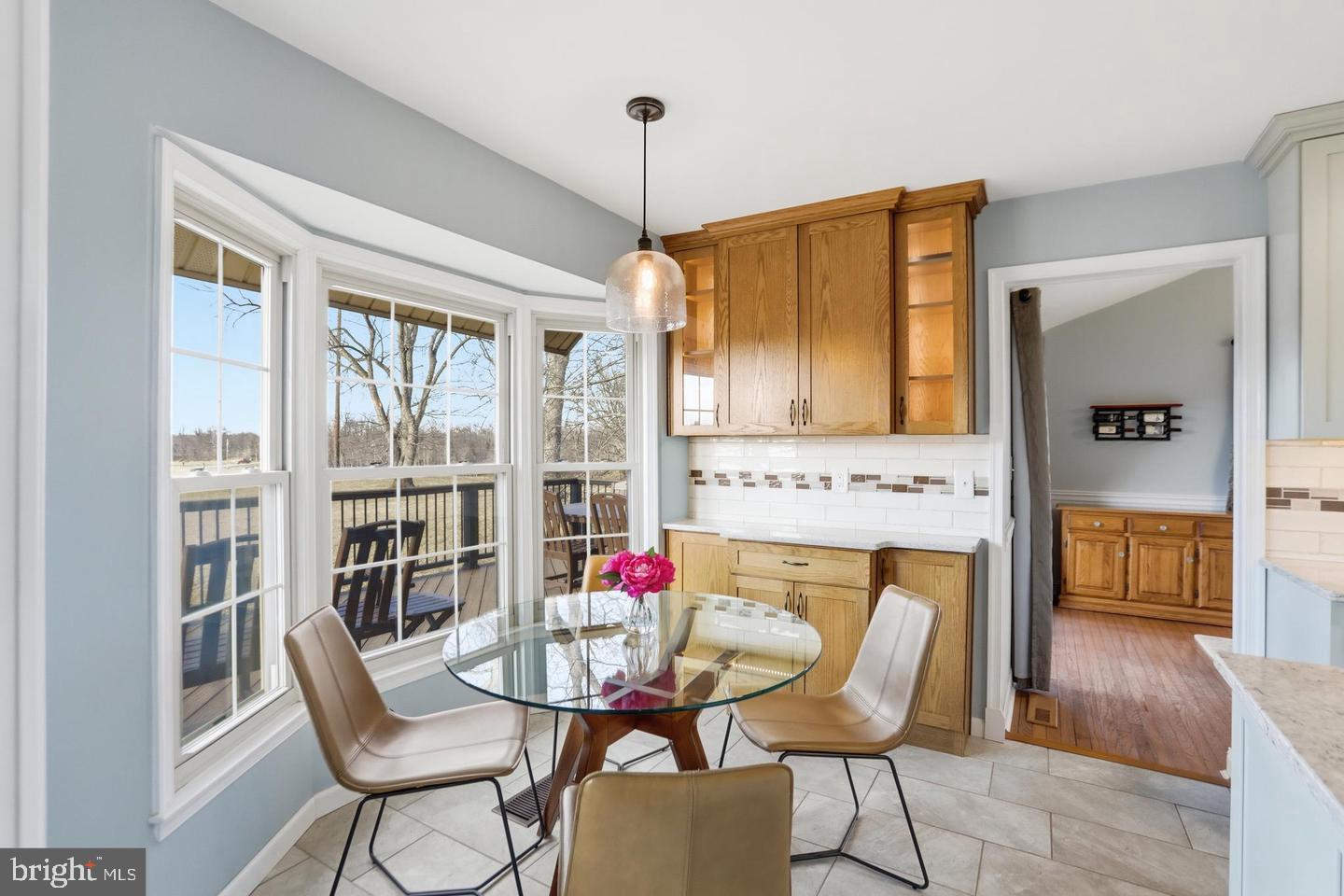 4708 Summit Road Charles Town, WV 25414 - Photo 12 of 33 Bright and airy breakfast nook.