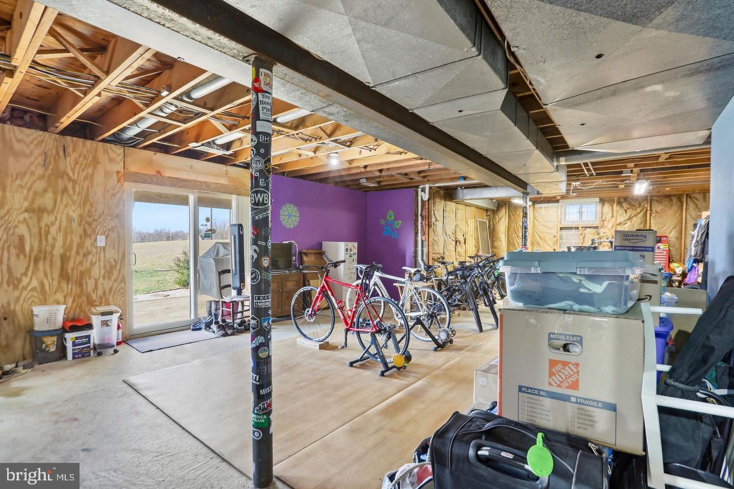 4708 Summit Road Charles Town, WV 25414 - Photo 25 of 33 Spacious garage with vibrant accents.