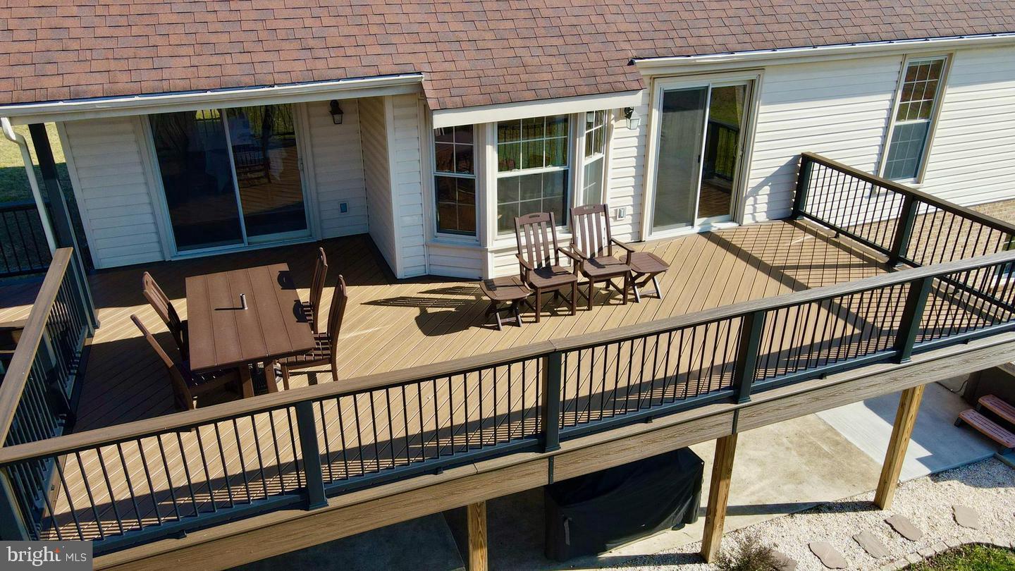 4708 Summit Road Charles Town, WV 25414 - Photo 28 of 33 Spacious deck for outdoor relaxation.