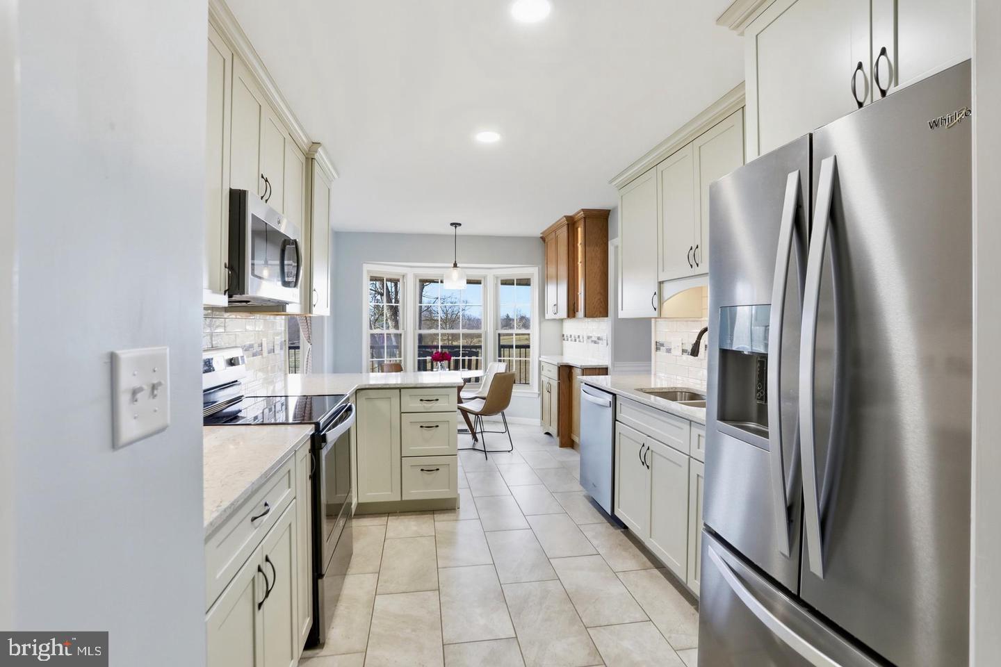 4708 Summit Road Charles Town, WV 25414 - Photo 8 of 33 Modern kitchen with sleek finishes.