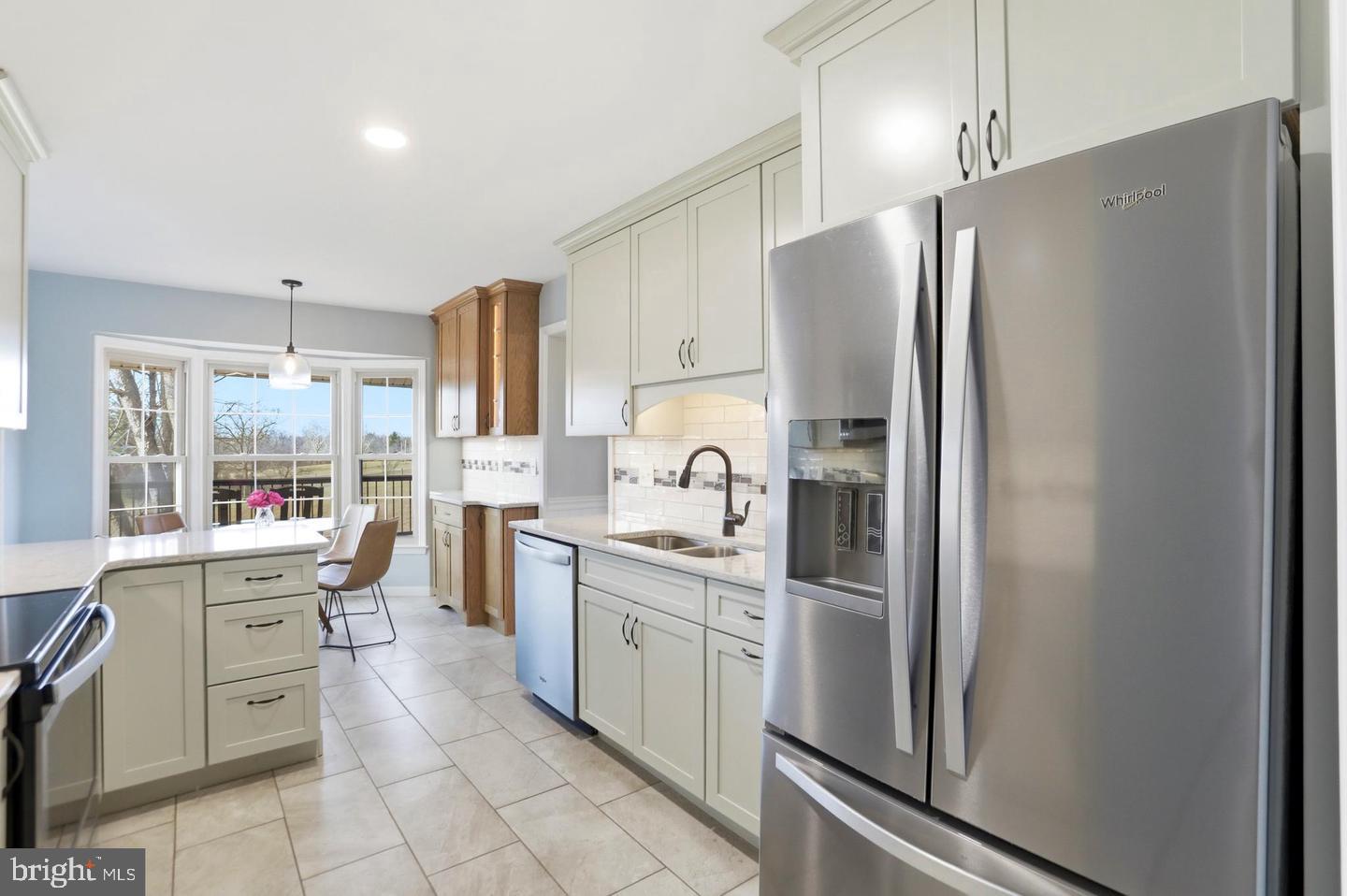 4708 Summit Road Charles Town, WV 25414 - Photo 10 of 33 Modern kitchen with sleek finishes.