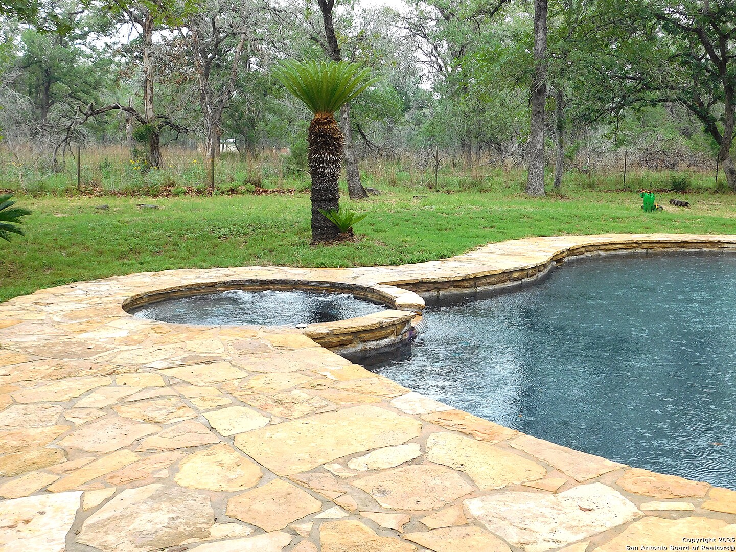 525 Cherry Ridge Floresville, TX 78114 - Photo 27 of 33 a view of a backyard