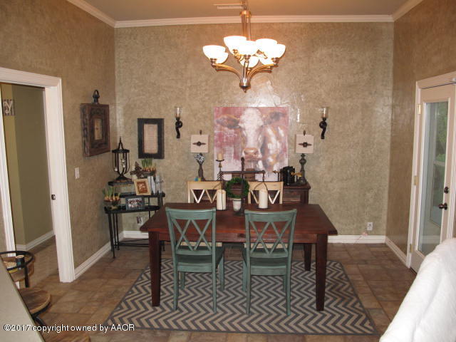 6606 Rally Road Amarillo, TX 79119 - Photo 10 of 20 a view of a dining room with furniture