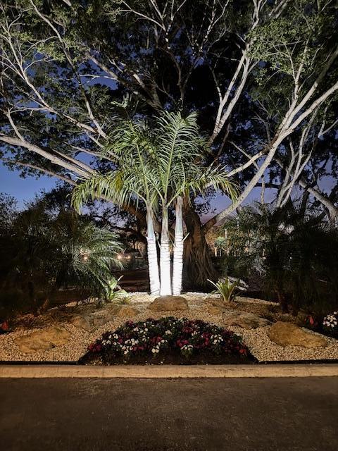 8216 Cypress Point Road West Palm Beach, FL 33412 - Photo 62 of 62 a view of a backyard of the house