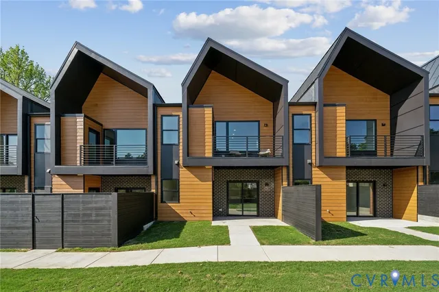 a view of a small space