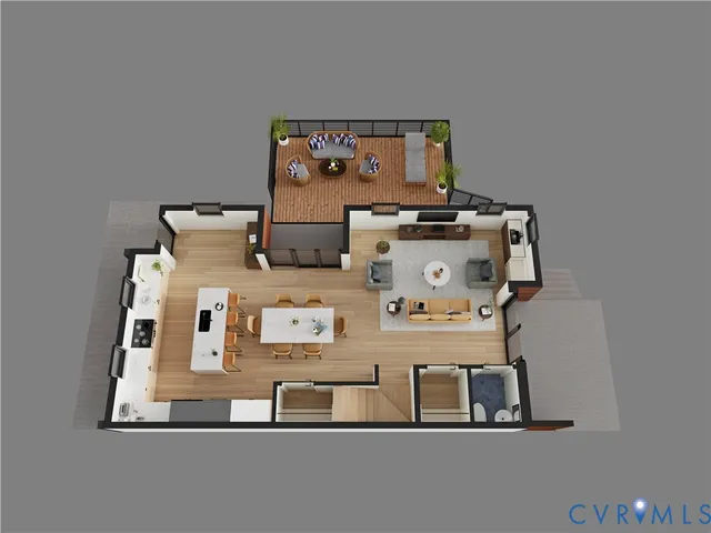 a view of cabinet with washer and dryer