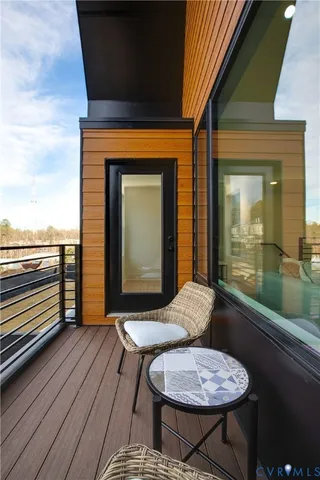 a bathroom with a granite countertop shower