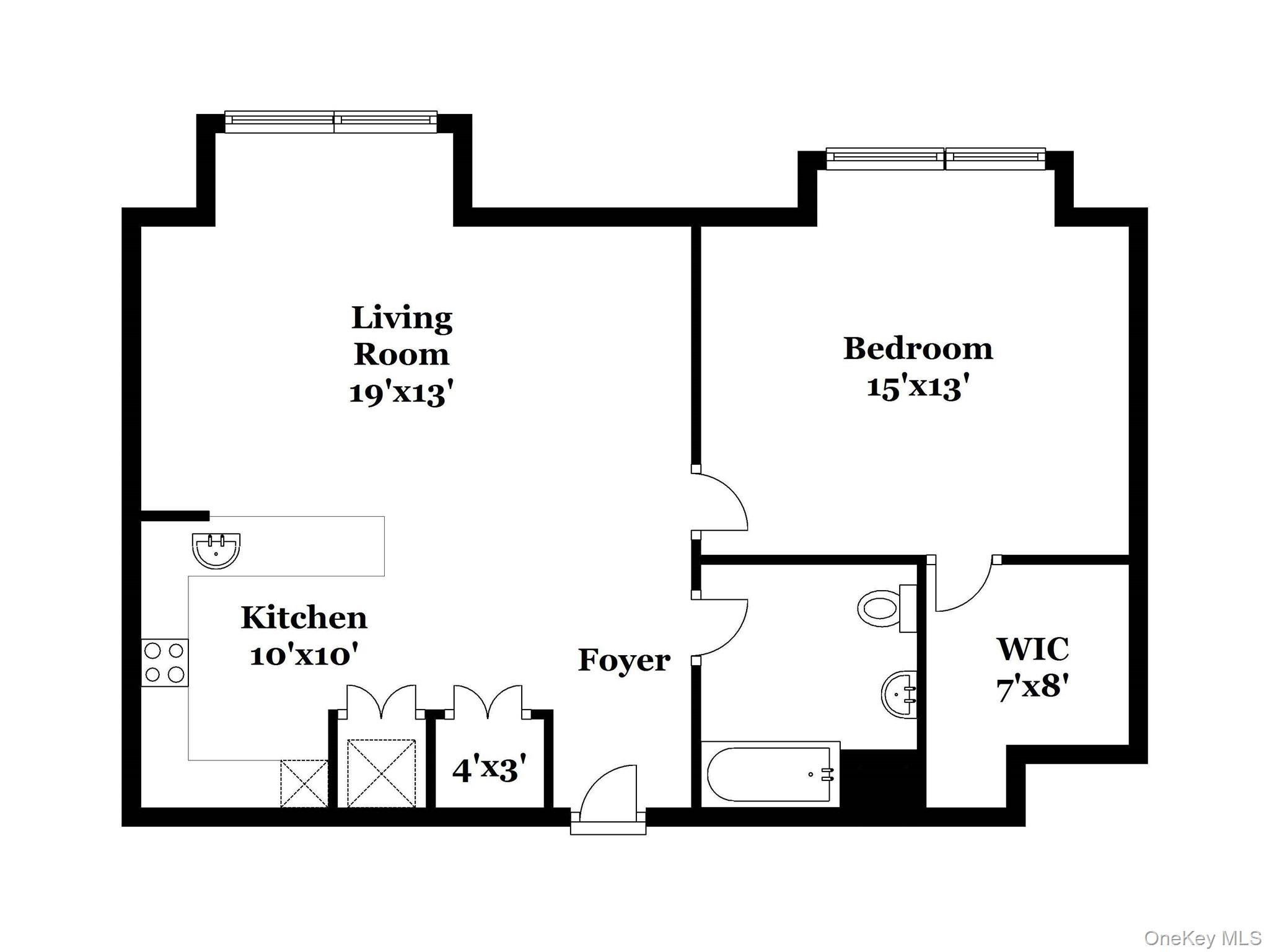 10 School Street, Unit 4F Rye, NY 10580 - Photo 6 of 6 Gallery Image 6