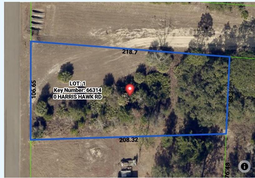 0 Harris Hawk Road Weeki Wachee, FL 34614 - Photo 1 of 1