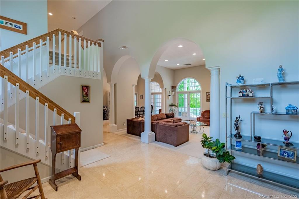 54 Bulkeley Hill Road Colchester, CT 06415 - Photo 23 of 40 a view of entryway with livingroom