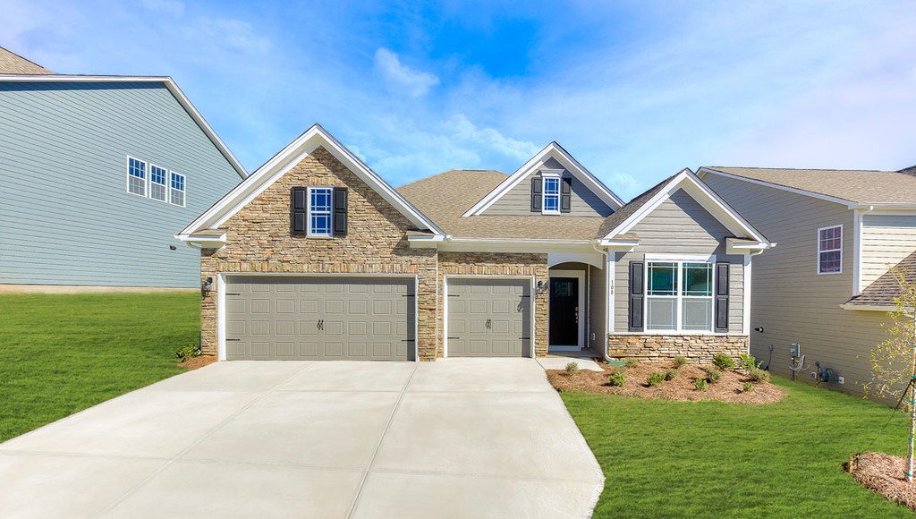 506 Rocky Meadows Anderson, SC 29621 - Photo 1 of 34 Representational photo of home under construction.