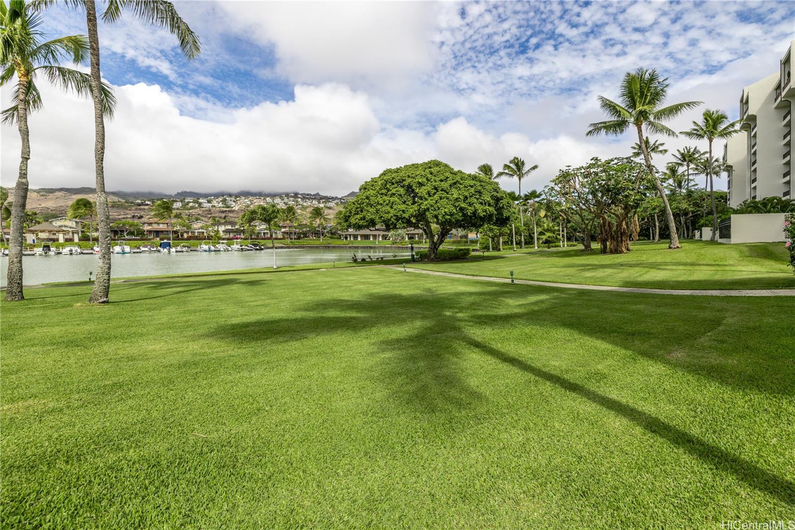 500 Lunalilo Home Road, Unit 16G Honolulu, HI 96825 - Photo 21 of 25 a view of a golf course with a garden