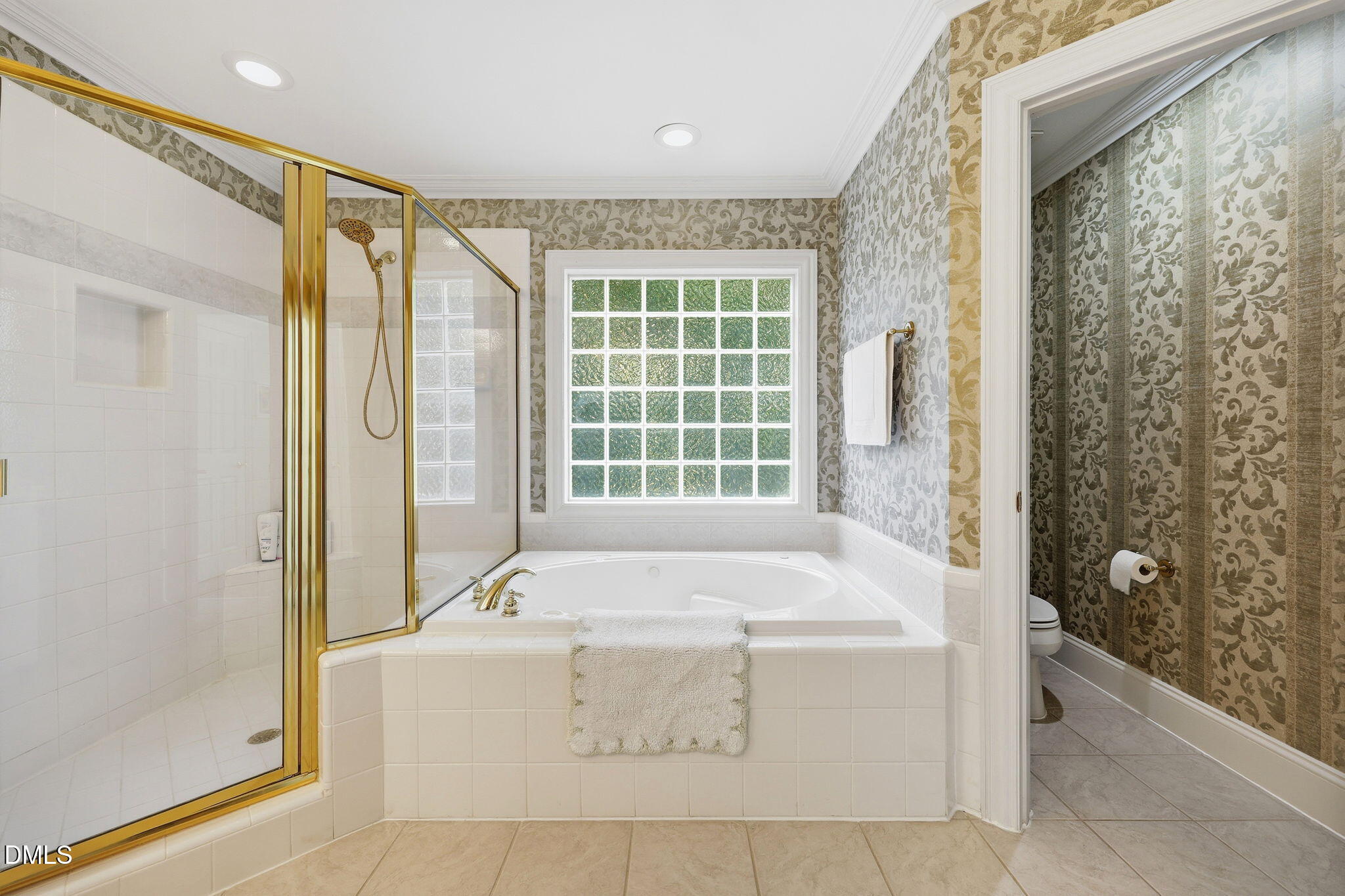 12500 Ribbongrass Court Raleigh, NC 27614 - Photo 33 of 66 Owner's Bath