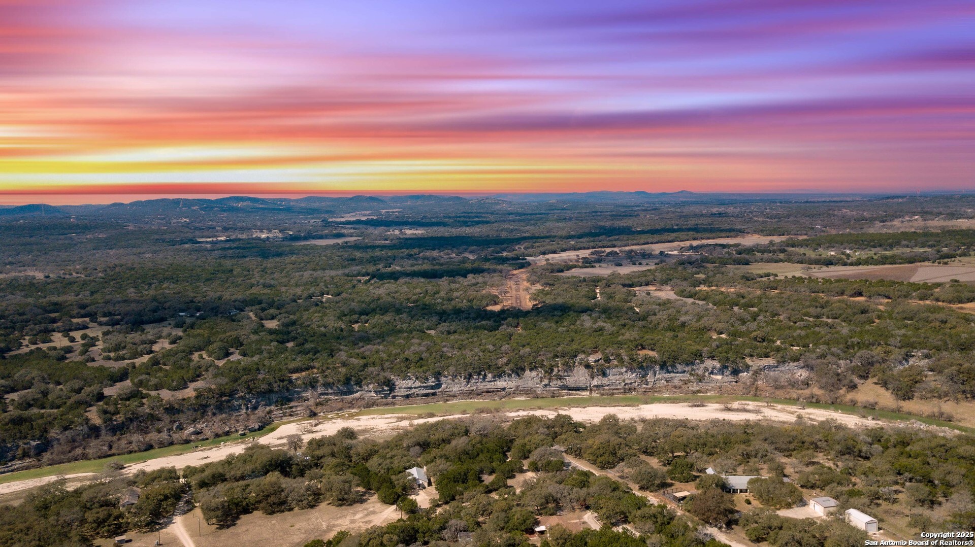 1246 Clearwater Canyon Road Bandera, TX 78003 - Photo 12 of 27 a view of lake with mountain