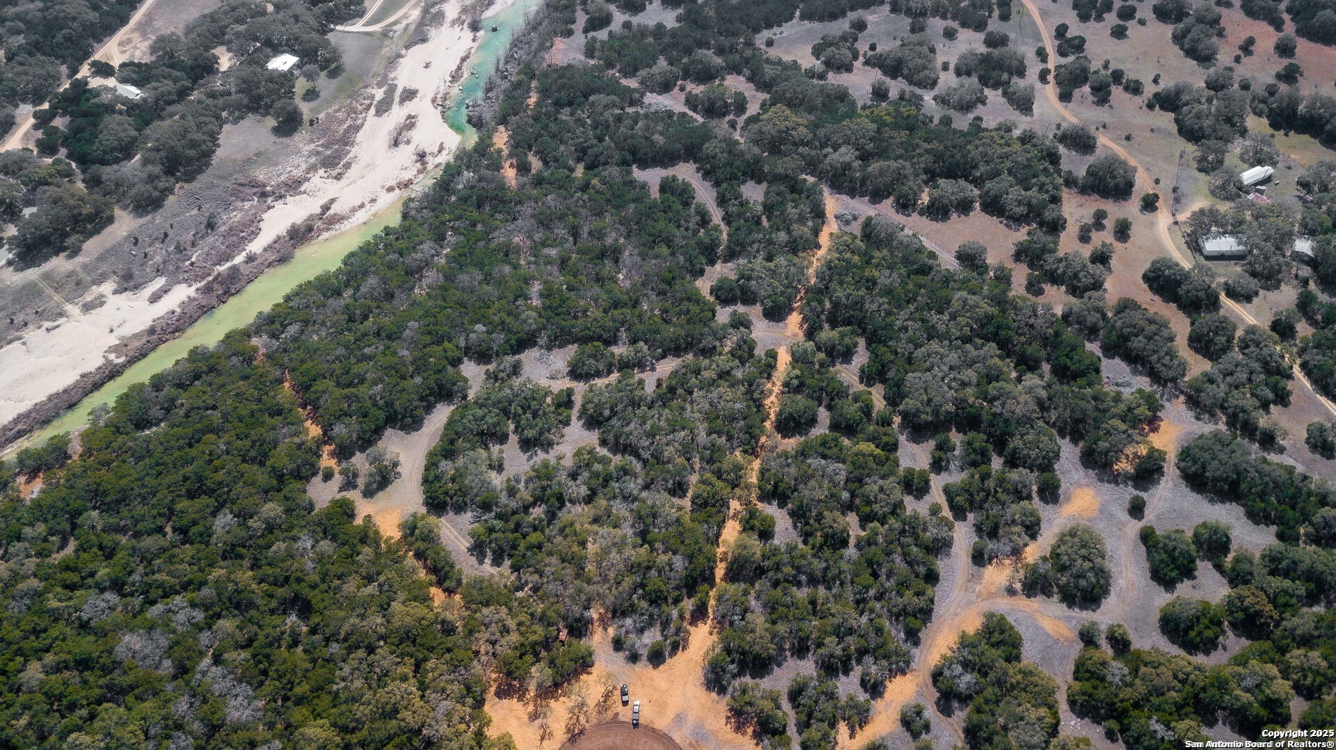 1246 Clearwater Canyon Road Bandera, TX 78003 - Photo 18 of 27 a view of a city