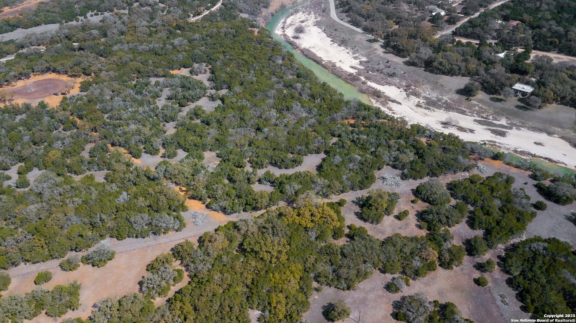 1246 Clearwater Canyon Road Bandera, TX 78003 - Photo 24 of 27 a view of a forest with a tree