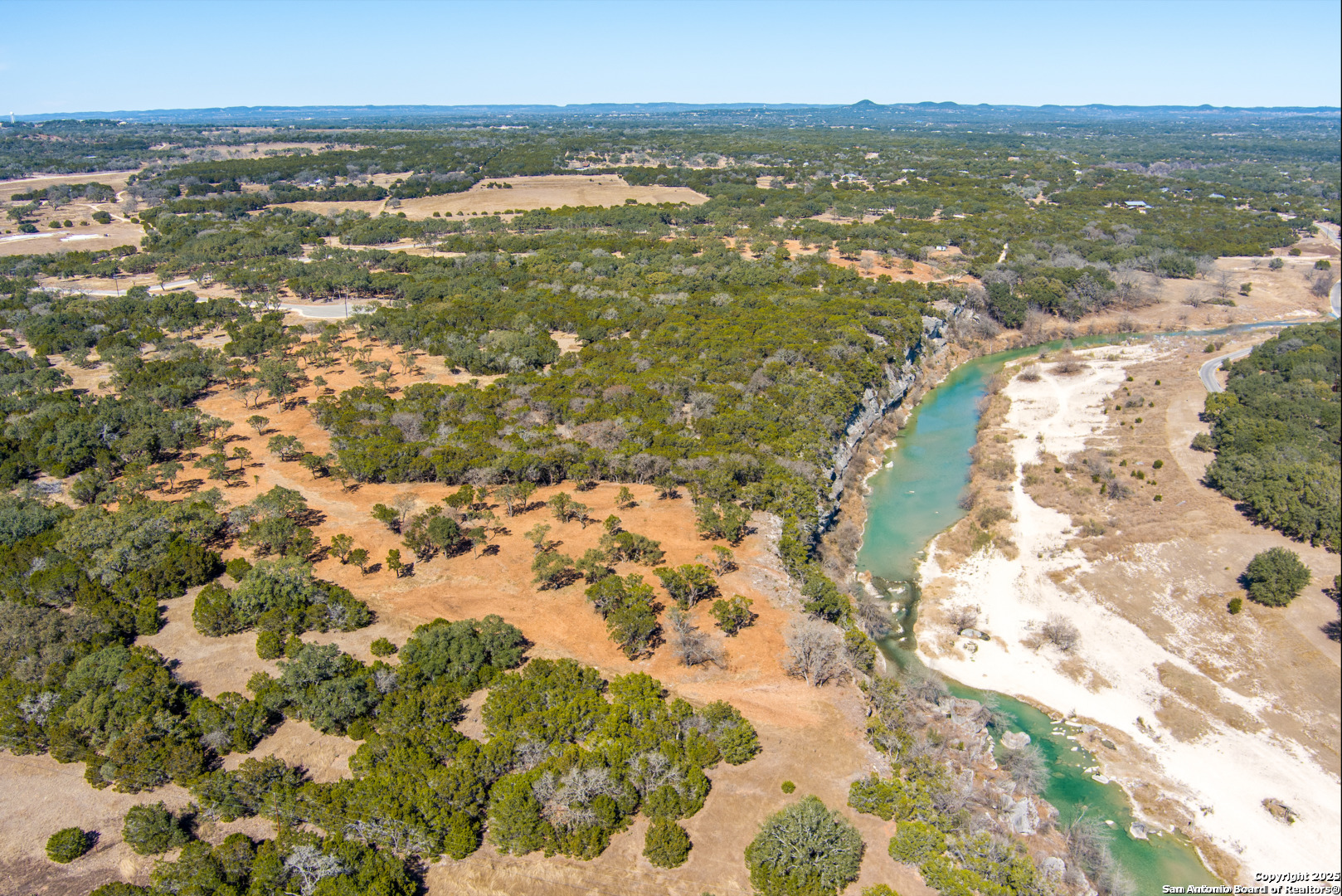1246 Clearwater Canyon Road Bandera, TX 78003 - Photo 5 of 27 a view of city and ocean