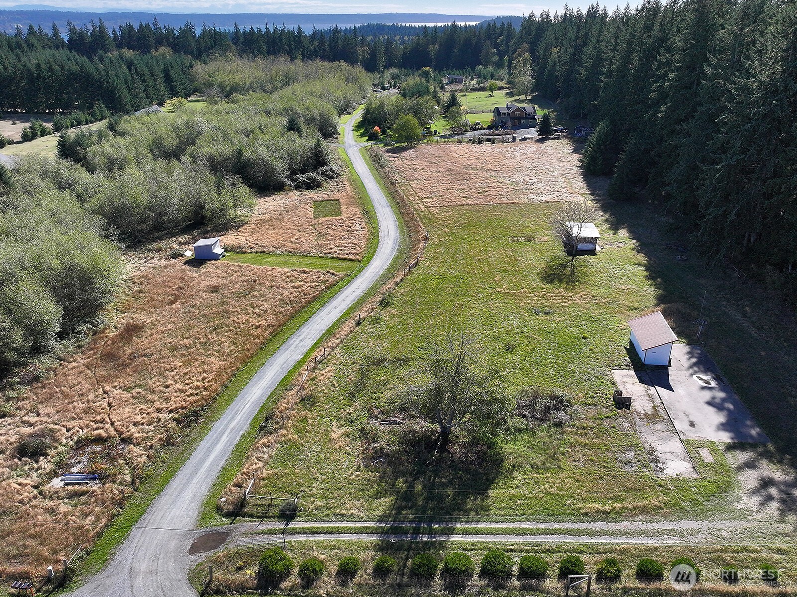 7110 Olin Place Clinton, WA 98236 - Photo 2 of 12 a view of a backyard