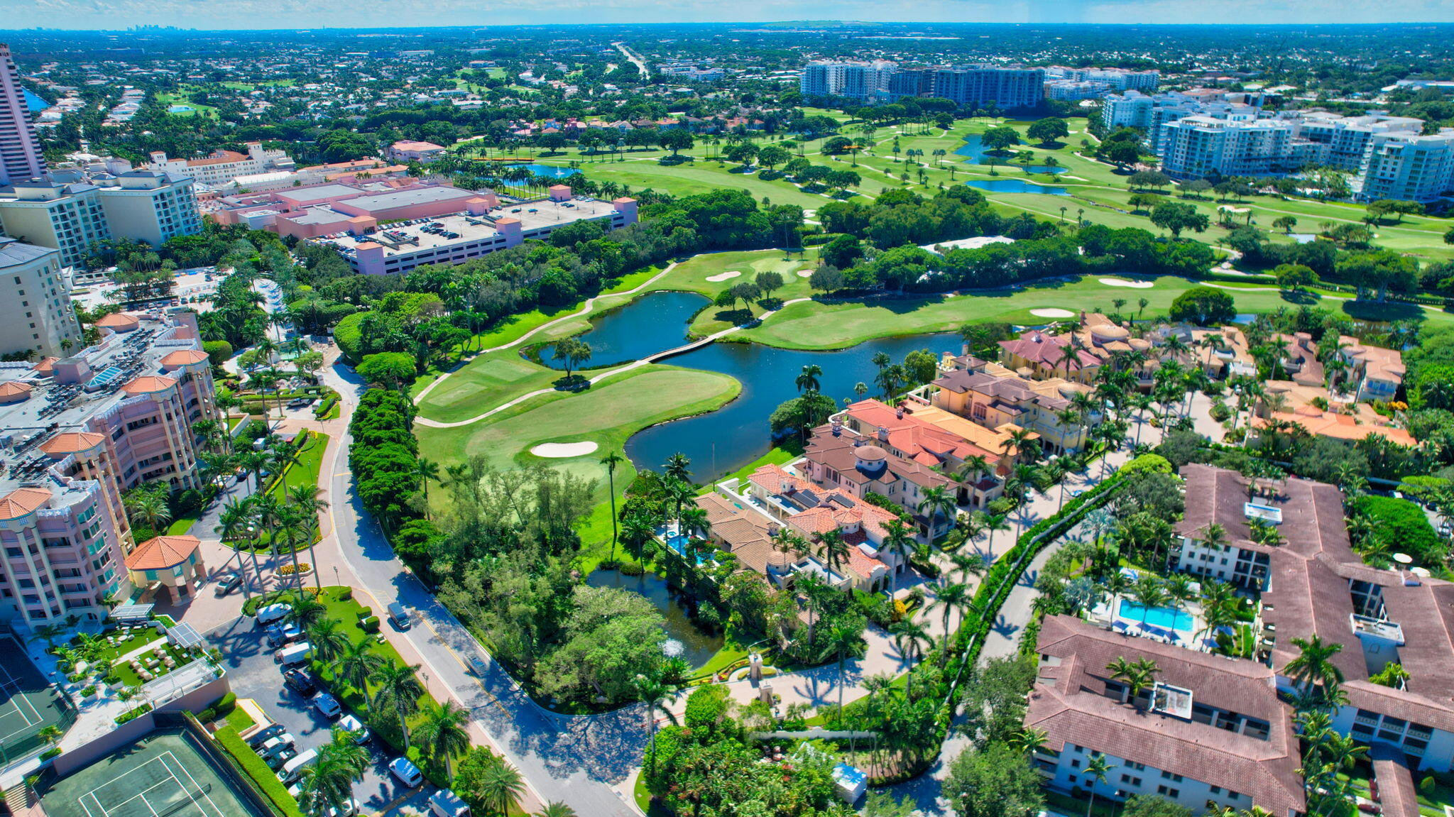 950 De Soto Road, Unit 5A Boca Raton, FL 33432 - Photo 95 of 98 a view of a city
